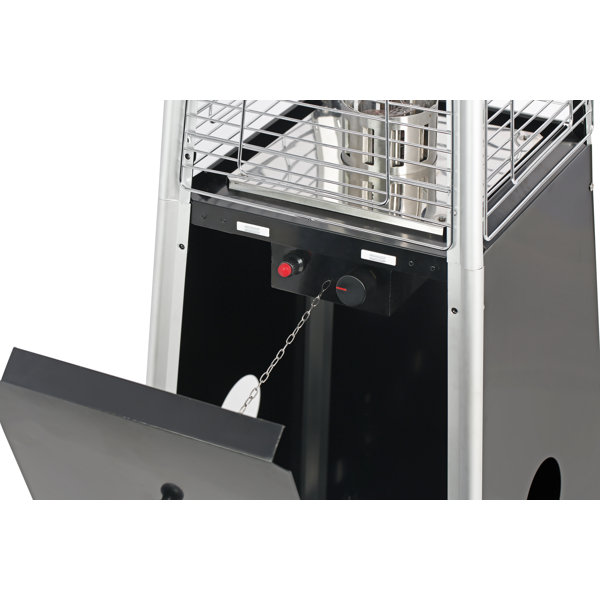 Heatmaxx Pyramid 40,000 BTU Propane Patio Heater Wayfair